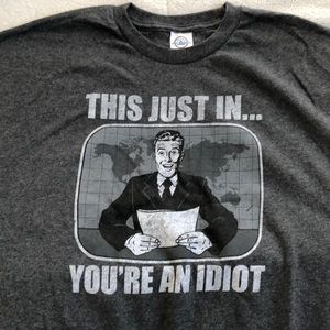 Double XL novelty T-shirt